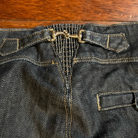 7 for all mankind, wide leg high waisted jean - Picture 8 of 9